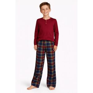 Sleep On It Kids Pajama Set – Soft & Cozy Two-Piece PJ Set S (6-7)